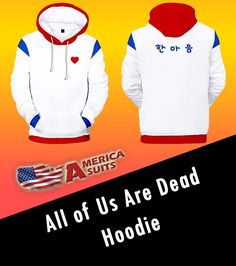 All of Us Are Dead Hoodie Stock Now Available America Suits
#trending #viral #love #fashion #follow #like #likeforlikes #followforfollowback #trend #style #trendingnow #reels #foryou #likes #photooftheday #beautiful #Fleece #FleeceJacket #jackets Yoon Gwi Nam, All Of Us Are Dead, All Of Us, Halloween Design, Fleece Hoodie, Buy Now