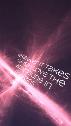 an abstract pink background with the words whatever else it takes to love the sunshine in