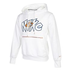 Nike Premium White Hoodie Functional White Hoodie For Sports Season, Nike Collegiate Sports Hoodie, Nike Collegiate Hoodie For Sports, Nike Sporty Hoodie For Streetwear, White Nike Sneakers For Winter, White Collegiate Moisture-wicking Activewear, Functional White Sweatshirt For Fall, White Functional Hoodie For Fall, Functional Winter Sports Sneakers