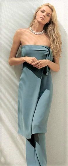 Casual Chique, Ralph Lauren Style, Ralph Lauren Collection, Beautiful Clothes, Looks Chic, Party Looks, Blue Dress, Short Dress, Women's Dresses