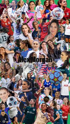 Soccer Backgrounds, Soccer Season, Soccer Inspiration, Female Soccer Players, Good Soccer Players, Alex Morgan, Movie Memes, Soccer Quotes