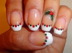 Cute Simple Christmas Nails. There are any references about Cute Simple Christmas Nails in here. you can look below. I hope this article about Cute Simple Christmas Nails can be useful for you. Please remember that this article is for reference purposes only. #cute #simple #christmas #nails Diy Christmas Nail Art, Nail Art Noel, Christmas Nails Diy, Christmas Nail Art Easy, Unghie Sfumate, Christmas Nails Easy, Cute Christmas Nails, Christmas Gel Nails