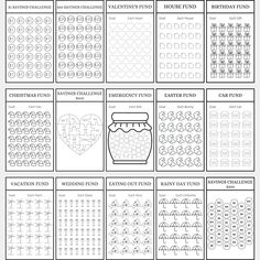 printable valentine's day worksheet for kids to practice counting and number recognition