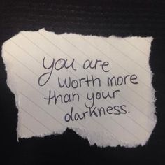 20 Messages People With a Mental Condition Needed to Hear at Their Lowest Moments  We asked our readers who live with a mental illness what’s something they needed to hear at their lowest point. Life Quotes Love, Health Quotes, Quotes About Strength, The Words, Favorite Quotes, Just In Case, Quotes To Live By, Me Quotes, Words Of Wisdom