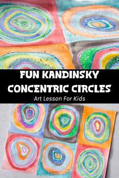 fun and easy art project for kids to do with the kids in their class or home