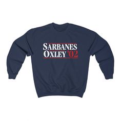 Check out this Sarbanes Oxley Funny Accountant gift design for men and women! It'll be sure to know their SOX off! If you know an accounting professional, they will love this funny design! This CPA design is a perfect funny gift for accountants dealing with the intensity of the busy season! Are you an accountant, tax preparer, comptroller, controller, bookkeeper, finance professional, or finally a certified public accountant? Let people know that you are an accountant that is ready for tax season and audit season since you know your SOX!  Ideal for any situation, a unisex heavy blend crewneck sweatshirt is pure comfort. These garments are made from polyester and cotton. This combination helps designs come out looking fresh and beautiful. The collar is ribbed knit, so it retains its shape e Welton Academy, Summer Campfire, Fall Bonfire, Accountant Gifts, Vintage University, University Sweatshirts, University College, College Style, Student Gift