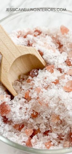 Pink Himalayan Bath Salt