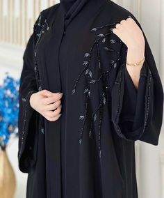 Burkha Designs Black, Simple Abaya Designs, Burkha Designs, Latest Abaya Designs, Burqa Designs, Black Abaya Designs, Simple Abaya, Stylish Hijab