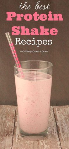 strawberry protein shake recipe with many more