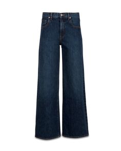 Mid-rise, wide leg Jean crafted in TWP’s signature vintage inspired washed denim, manufactured in LA. The Tiny Dancer is relaxed at the hip, flared at the leg, and features a five-pocket style, detailed with nail head rivet hardware. Complete with a zip-fly, belt loops, and a shank button at the waistband. Jeans Png, Pants Png, 70s Pants, Matching Fits, Jean Crafts, Vintage Flare, Boys Denim, Tiny Dancer, Nail Head