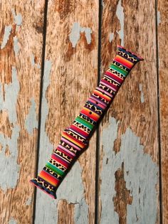 Serape cheetah Apple Watch band Western Apple Watch Bands, Apple Watch Bands Western, Boho Turquoise Apple Watch Band, Western Apple Watch Cuff, Animal Print Apple Watch Band, All Band, Band Photos, Mexican Culture, How To Show Love