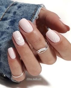 Rose Pink Nails, Spring Nails 2020, Blush Pink Nails, Matte Pink Nails, Pink Nail Colors, Simple Spring Nails, Nails Yellow, Light Pink Nails, Square Nail Designs