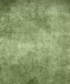 an old grungy green background with some stains on the edges and one corner missing