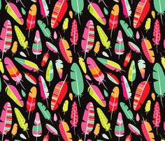 an abstract pattern with many different colors and shapes on a black background stock photo - budget conscious