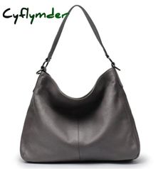 Cyflymder Real Genuine Leather Tassel Women’s Handbag Elegant Ladies Hobo Crossbody Shoulder Bags Trendy Large Capacity Gray Hobo Bag, Trendy Gray Large Capacity Hobo Bag, Gray Large Capacity Hobo Shoulder Bag, Gray Hobo Shoulder Bag, Gray Hobo Shoulder Bag For Shopping, Gray Shoulder Bag For Errands, Gray Leather Hobo Shoulder Bag, Gray Soft Leather Shoulder Bag For Daily Use, Chic Gray Shoulder Bag For Errands