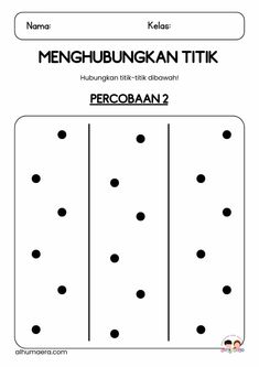 the printable version of the indonesian titk for kids is shown in black and white