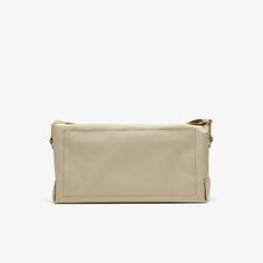 Lacoste Unisex Recycled Fiber Zipped Bag Brindille NU4200WE L37 This hip, lightweight bag is 100% Lacoste. More than just an accessory - this is a signature. Dimensions : 10.24 x 5.51 x 3.54" : Room for all your essentials Adjustable 39.4" strap : Wear over shoulder or across the body 1 zipped outer pocket, 1 zipped inside pocket : Optimize your life Crocodile and contrast branding : Lacoste style Recycled polyester outer : Limiting the use of new materials Outside : Polyester (100%) Lacoste Bag, Lightweight Bag, Zipped Bag, Free Bag, Inside Pocket, Recycling