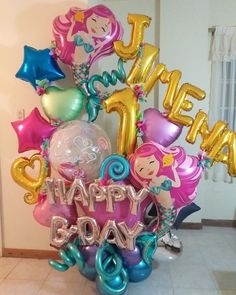 Balloon Bouquet Delivery, Balloon Displays, Balloon Display, Diy Balloon Decorations, Balloon Arrangements, Balloon Diy, Balloon Art, Balloon Bouquet