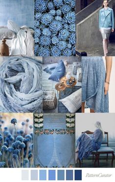 blue is the color of the year