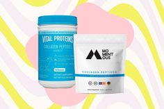 The Best Collagen Powders, According to a Dietitian Collagen Pills, Best Collagen, Best Vegan Protein, Vital Proteins Collagen Peptides, Smoothie Shop, Collagen Benefits, Vital Proteins, Gummy Vitamins, Collagen Supplements