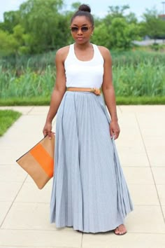 StyleLust Pages: Summer Uniform Summer Baddie, Summer Teen, Outfits Curvy, Curvy Girl Fashion, Casual Summer Outfits, Skirt Outfits