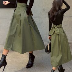 Rok Outfit, Umbrella Designs, Skirt Long, Linnet, 가을 패션, Looks Vintage, Casual Outfit, Quality Clothing, Long Skirt