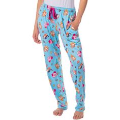 Embrace comfort and style with our Kirby Women's Pajama Pant. Sporting an all-over print design, these playful pajama pants pay homage to the iconic Kirby, your beloved character from the world-renowned video games. Each sleep pant is made of an ultra-soft 92% polyester, 8% spandex that will make you long to slide the pajamas on daily! The pants have two hand-deep pockets, a button-closure fly, and a drawstring closure with an elastic stretch waistband.