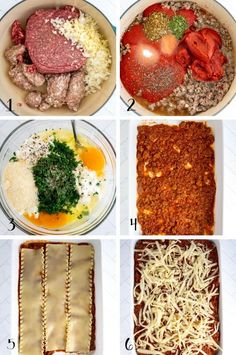 steps to make lasagna casserole with meat and cheese