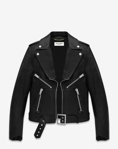 Black Motorcycle Jacket, Black Moto Jacket, Jackets Black, Riders Jacket, Lapel Jacket, Belted Jacket, Pocket Jacket