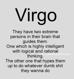 the words virgo are written in black and white