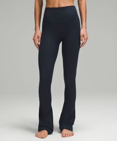 lululemon Align™ High-Rise Ribbed Mini-Flare Pant *Regular | Women's Leggings/Tights | lululemon Lululemon Align Pant, Michelle Yeoh, Flare Pant, Lululemon Align, Tight Leggings, Leggings Shop, Flare Pants, Long Tops, Tank Shirt