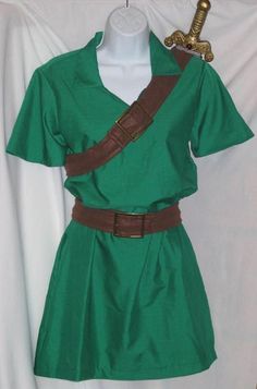 Zelda Halloween, Zelda Costumes, Ocarina Of Time Link, Legend Of Zelda Cosplay, Funny Group Halloween Costumes, Theater Costumes