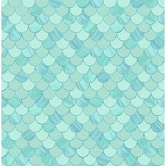 a blue and green fish scale pattern