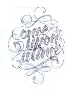 an artistic drawing with the words grace and hope written in cursive writing on white paper