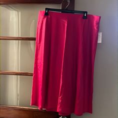 Nwt Hot Pink Or Navy Blue Slinky Skirt Size 20 Pink Stretch Knee-length Bottoms, Pink Stretch Skirt For Night Out, Pink Midi Pencil Skirt For Night Out, Pink Knee-length Party Bottoms, Pink Long Skirt For Night Out, Pink Stretch Knee-length Pencil Skirt, Pink Midi Skirt For Night Out, Pink Stretch Long Skirt, Pink Knee-length Bottoms For Work