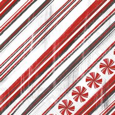 Red white peppermint striped Quality European Decoupage Decorative Craft Paper Napkins. 3 ply. Ideal for Collage, Scrapbooking. Decorative Paper Napkins, Napkins Christmas, Furniture Upcycle, Christmas Paper Napkins, Decoupage Napkins, Decorative Napkins, Candy Cane Stripes, Diy Upcycle, Mixed Media Art Journaling