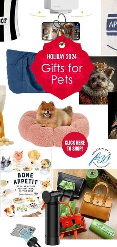 the holiday gift guide for pets is here to help you get some gifts right now