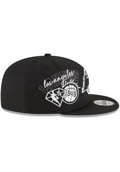 Wear your Lakers style with pride in this Los Angeles Lakers New Era Black NBA Backhalf 9FIFTY Snapback Hat! This LA Lakers Snapback Hat features a front embroidered team logo on a structured polyester crown with flat visor and snap closure. Go Lakers! Front embroidered logo, Fashion alternate colorway, Side New Era Flag, Back plastic snapback, Adjustable closure, Polyester material, Polyester, Wipe clean with cloth or cleaning kit, 4 Black Hip Hop Snapback Hat With Embroidered Logo, Throwback Black Baseball Cap With Flat Bill, Throwback Black Flat Bill Baseball Cap, Collegiate Flat Bill Trucker Hat For Streetwear, Streetwear Snapback Hat With Embroidered Logo, Sports 5-panel Snapback Hat With Embroidered Logo, Black 5-panel Snapback Hat With Embroidered Logo, Sports Embroidered Logo 5-panel Snapback Hat, Collegiate Snapback Hat With Flat Brim For Streetwear