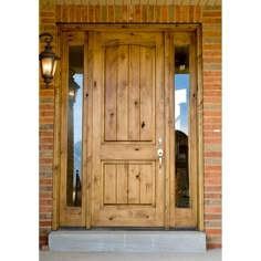 Knotty Alder 2 Panel V-Groove Arch Top Exterior Door - Krosswood Farmhouse Wood Front Door, Double Wood Front Doors, Dutch Door Interior, Rustic Entry Doors, Alder Doors, Wood Front Door, Rustic Wood Doors, Rustic Front Door, Fiberglass Exterior Doors