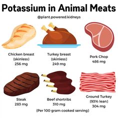 Low Potassium Meats, Renal Recipes, Low Potassium Recipes, Low Protein Diet