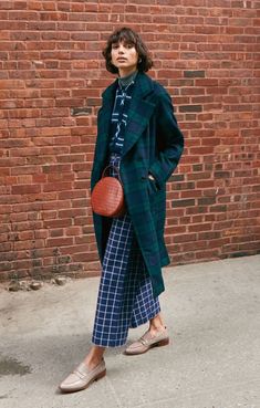 Mein Style, Plaid Pants, 가을 패션, Look Vintage, Mode Inspiration, Mode Style, Coat Fashion, Outfits Casuales, Moda Casual