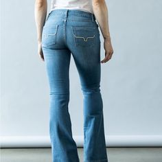 New Without Tags Kimes Jeans, Kimes Ranch Jeans, Country Jeans, Kimes Ranch, Western Jeans, 7 Jeans, Colored Jeans, Made In The Usa, Flare Jeans