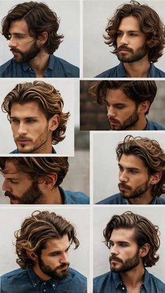 💅 Elevate your look with create effortless volume with this silky Wavy Hair Men Wavy Hairstyles for Men . Expert styling guide available for beautiful results! Time-saving techniques included. Quick touch-up friendly with Must-have accessories. Great for daily wear and includes expert damage prevention tips! #WavyHairMenWavyHairstylesforMen #Hairbeautifulresults #silkyHair #HairGoals #HairInspo Saving Techniques, Time Saving, Silky Hair