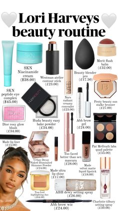 Lori Harvey beauty rounding #loriharvey #beauty #makeup #skincare Lori Harvey Makeup, Lori Harvey Aesthetic, Urban Decay Mascara, Lori Harvey, Latest Makeup, Lucy Hale