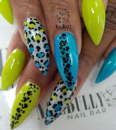 Ladies Only, Animal Print Nails Art, Funky Nail Art, 2 More Days, Instagram Ladies, Leopard Print Nails