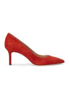 Sophisticated styling and the enhanced comfort of a padded insole make this pointed-toe pump a timeless favorite. | Lauren Ralph Lauren Women's Lanette Pump, Red, 9M Closed Toe Heels With Red Sole For Work, Red Heels With Sculpted Heel For Office, Classic Red Court Shoes For Work, Heels With Red Sole For Work, Classic Court Shoes With Red Sole For Work, Pointed Toe Court Shoes With Red Sole For Work, Pointed Toe Court Shoes With Red Sole, Red Sole Pointed Toe Court Shoes For Work, Red Heels For Work