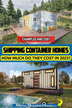 shipping container homes how much do they cost in 2013?