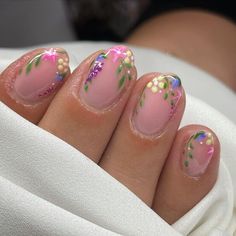 Oval Nails Inspiration, Lamp Nails, Pink Bubblegum, Cute Gel Nails, Nail Art Brushes