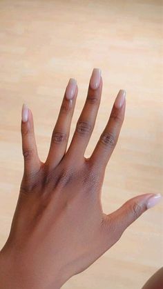 #nailart French Nexgen Nails, Short Nails Black Girls Ideas, Nails 2024 Black Women, Black Skin Nails, Nail Inspo Black Women, Chique Nails, Short Nails Black Women, Short Classy Nails, Sophisticated Nails