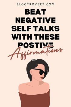 positive affirmations for negative self talk Healthier Relationship, Uplifting Affirmations, Relationship With Yourself